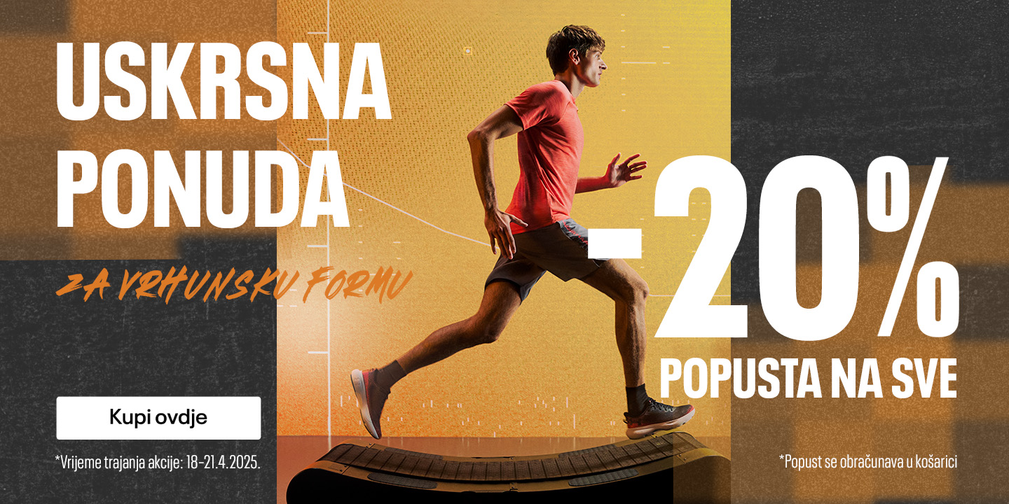 USKRSNA PONUDA ZA VRHUNSKU FORMU!