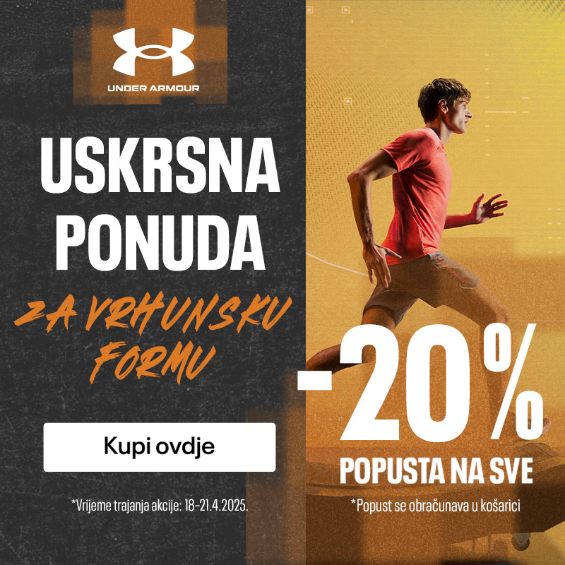 USKRSNA PONUDA ZA VRHUNSKU FORMU!