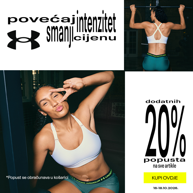 Dodatnih -20% popusta na sve