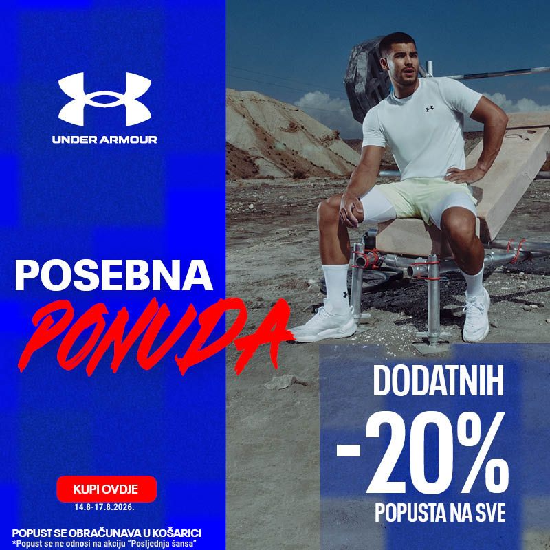 Dodatnih -20% popusta na sve