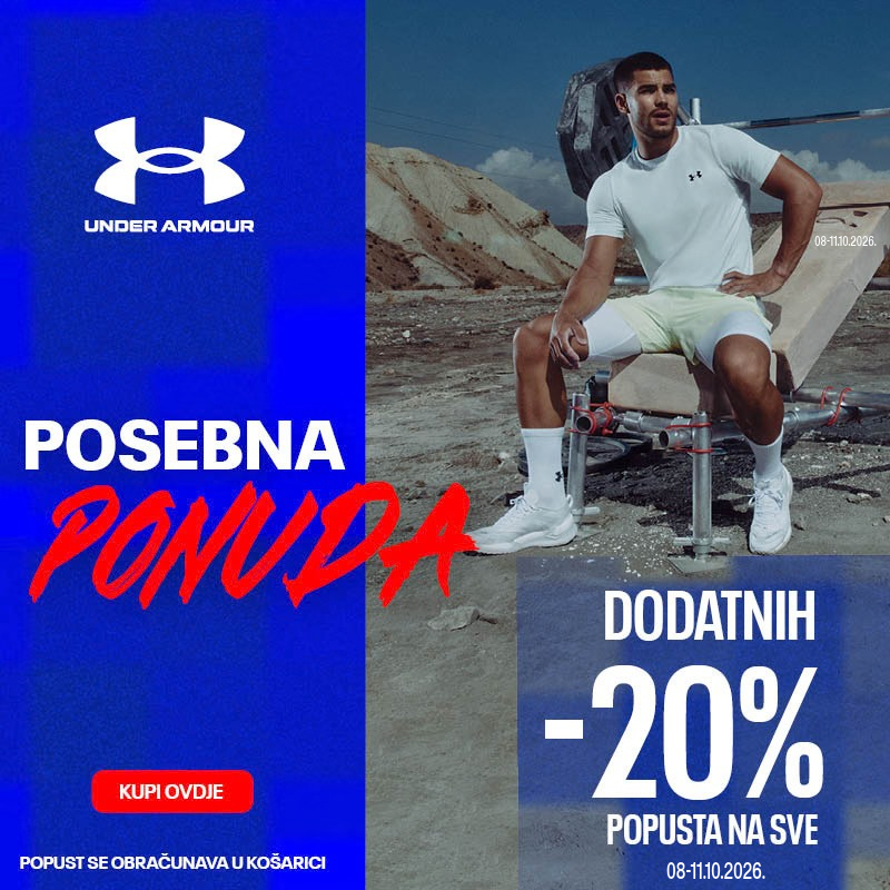 Dodatnih -20% popusta na sve
