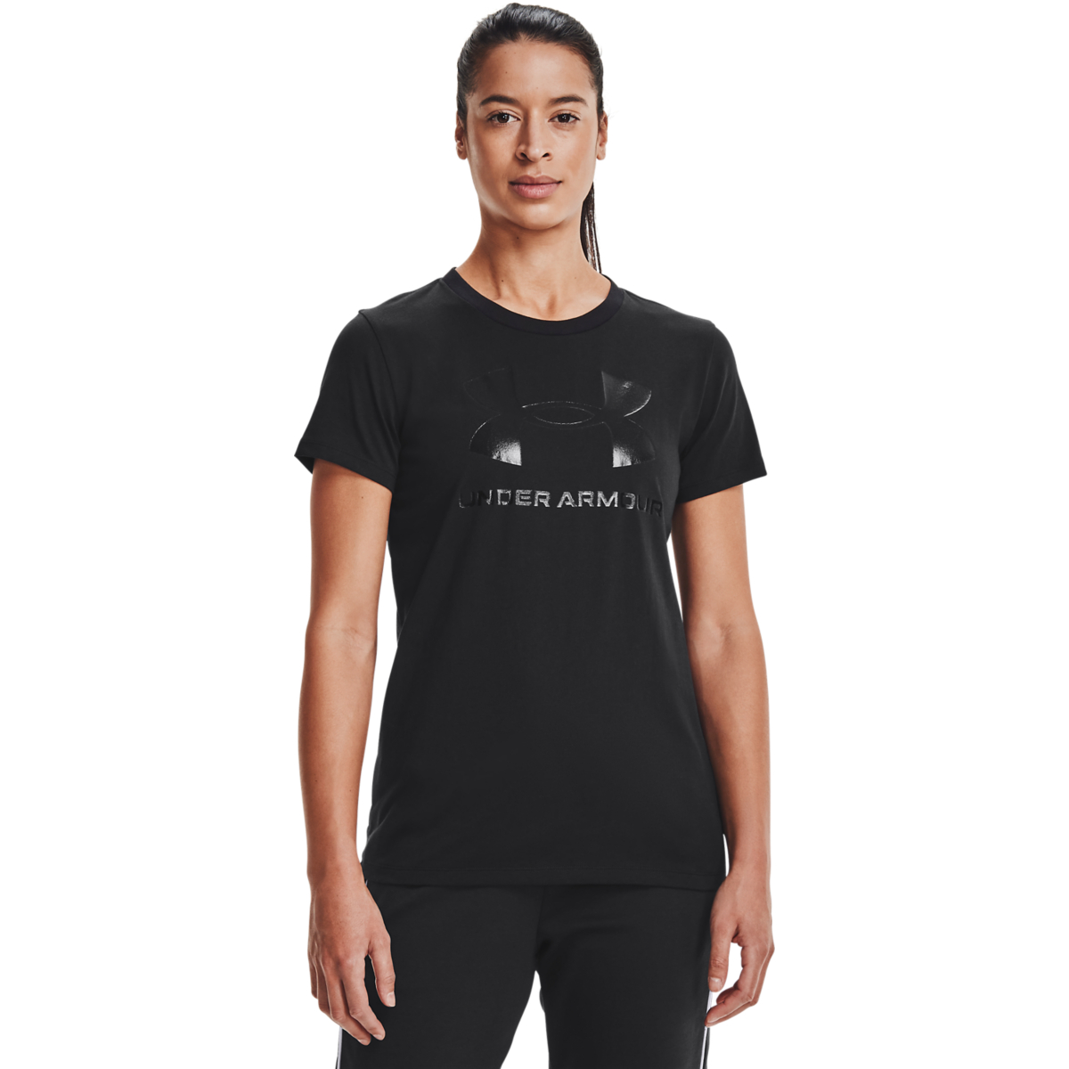 UA W Sportstyle Logo SS