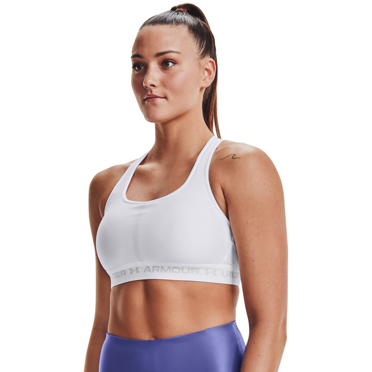 UA Crossback Mid Bra
