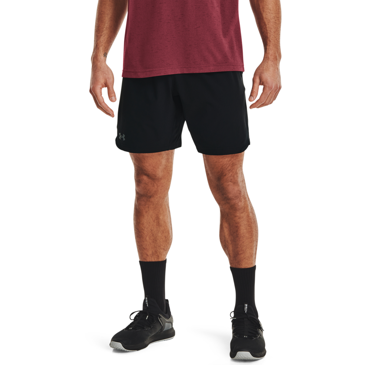 UA ELEVATED WOVEN 2.0 SHORTS