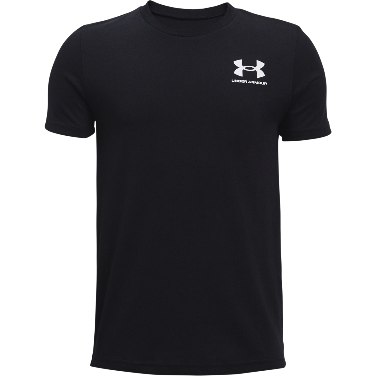 UA B SPORTSTYLE LEFT CHEST SS