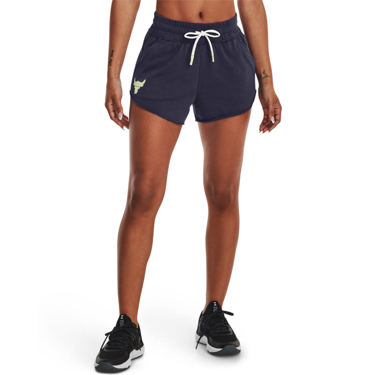 UA PJT RCK DSRPT TERRY SHORT