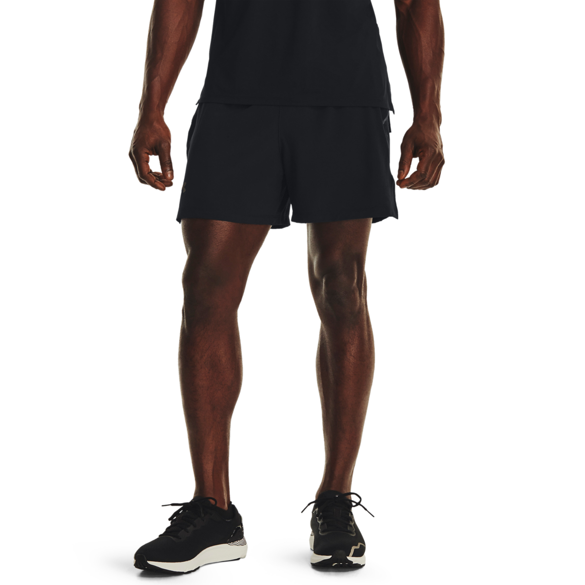 UA LAUNCH PRO 5 SHORTS
