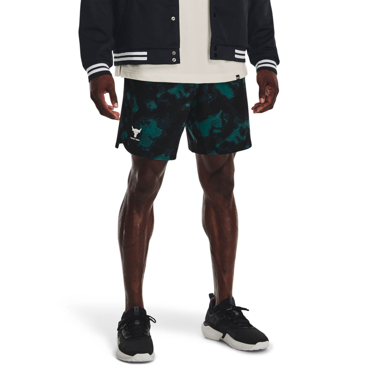 PJT ROCK PRINTED WVN SHORT