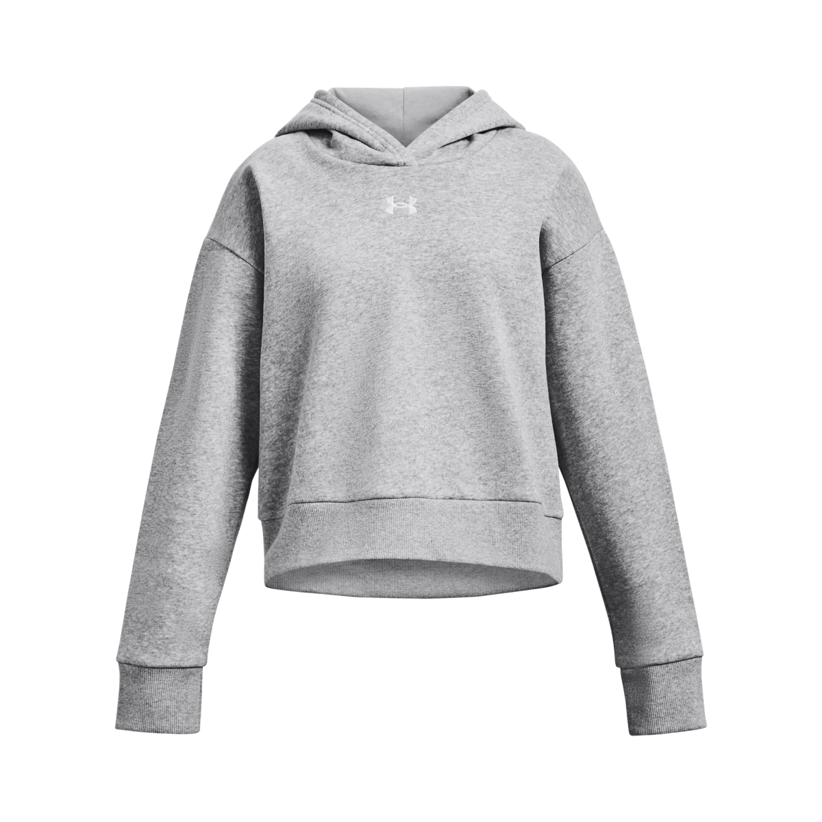 UA Rival Fleece Crop Hoodie