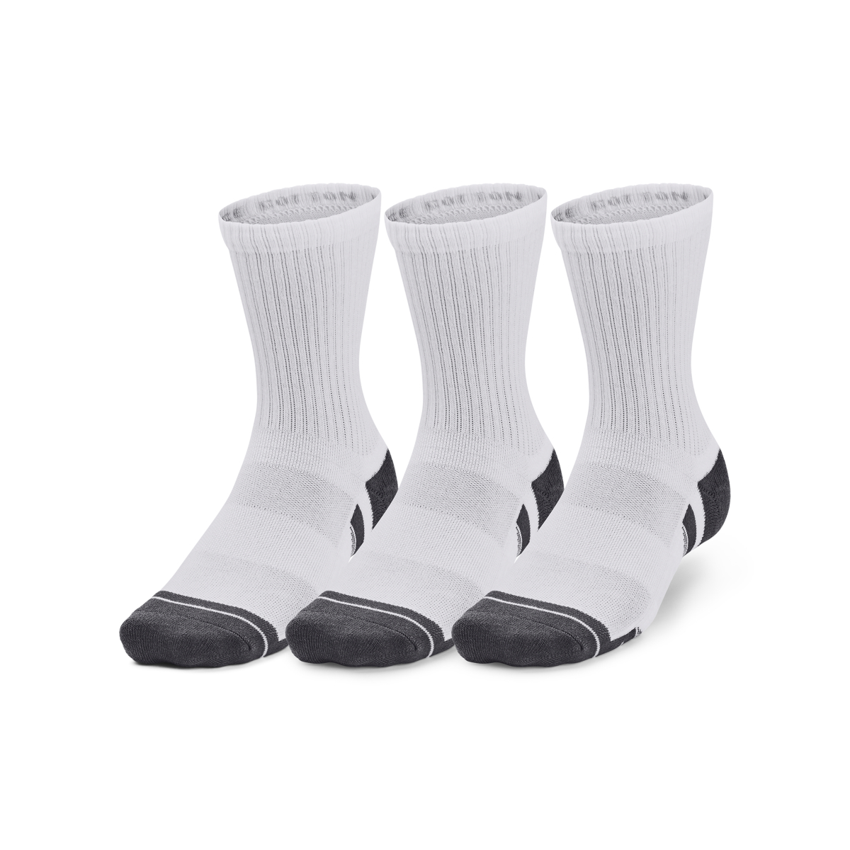 UA PERFORMANCE COTTON 3P MID