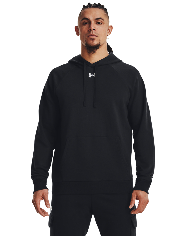 UA RIVAL FLEECE HOODIE