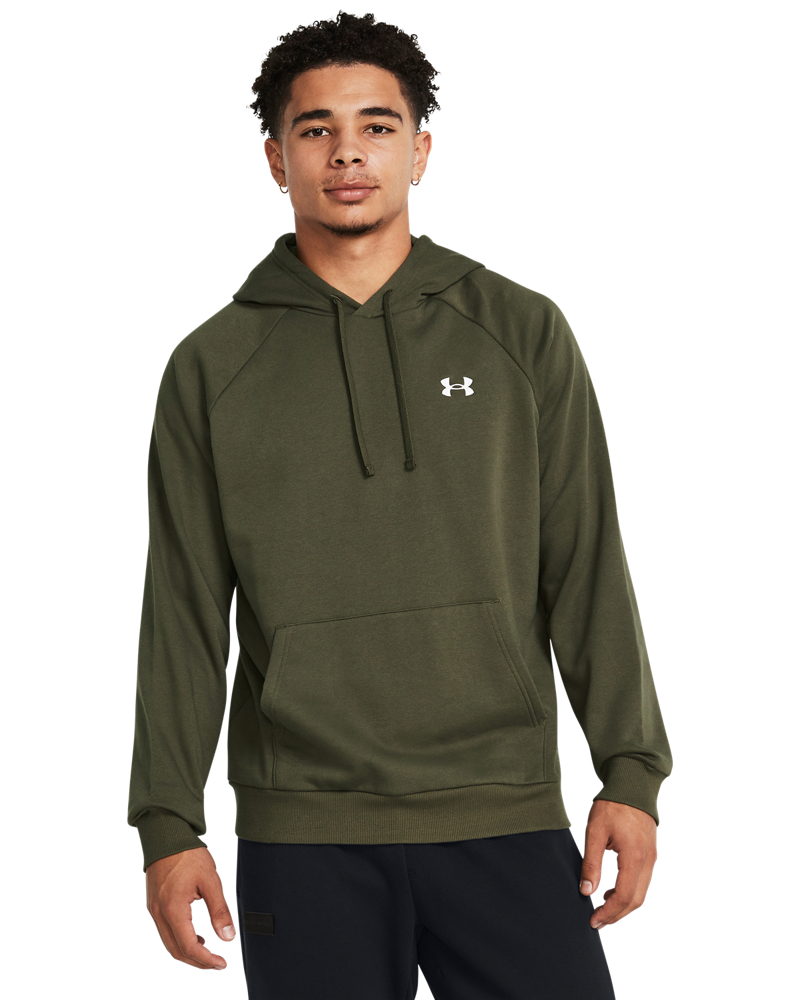 UA RIVAL FLEECE HOODIE