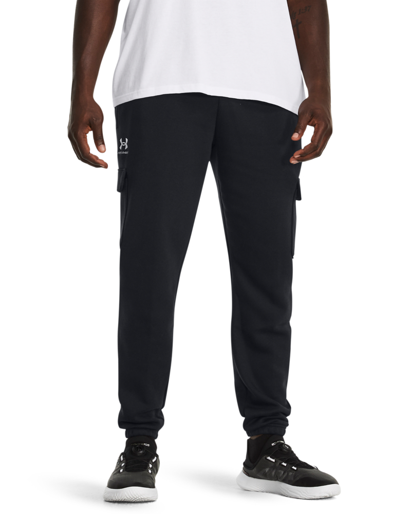 UA ESSENTIAL FLC CARGO PANT