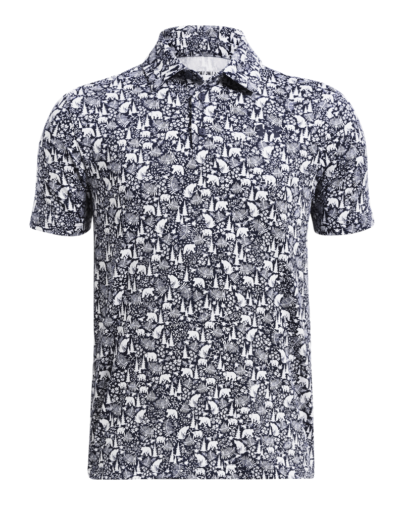 UA PLAYOFF PRINTED POLO