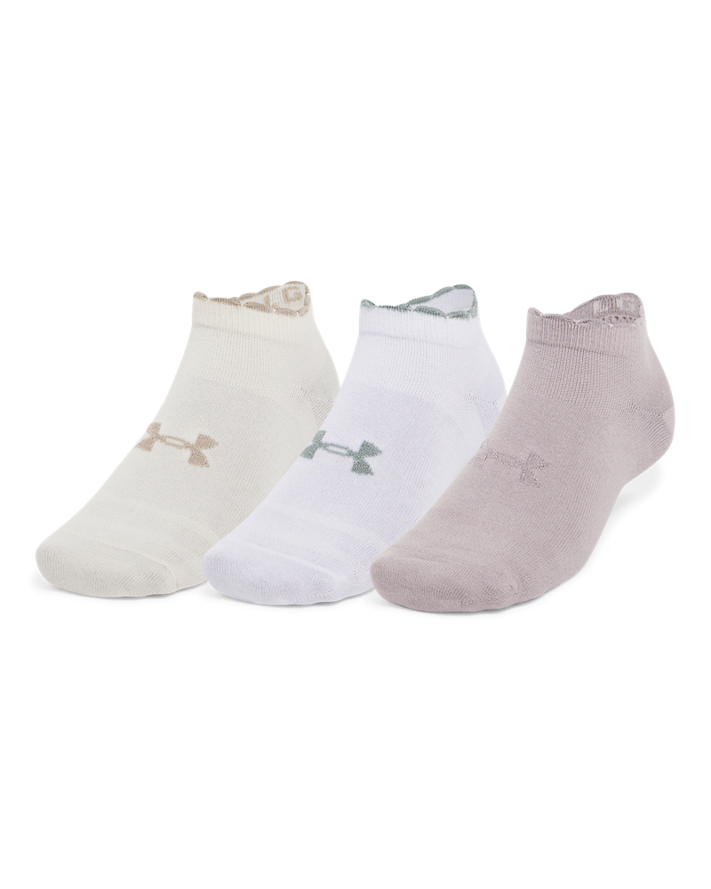 UA ESSENTIAL LOW CUT 3PK