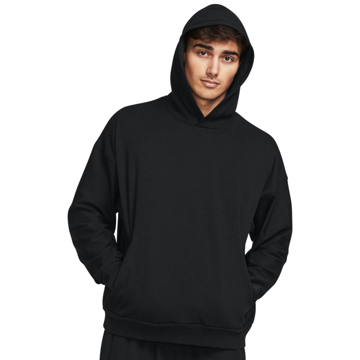 UA JOURNEY RIB HOODIE