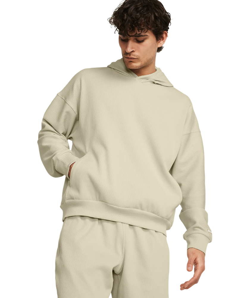 UA JOURNEY RIB HOODIE