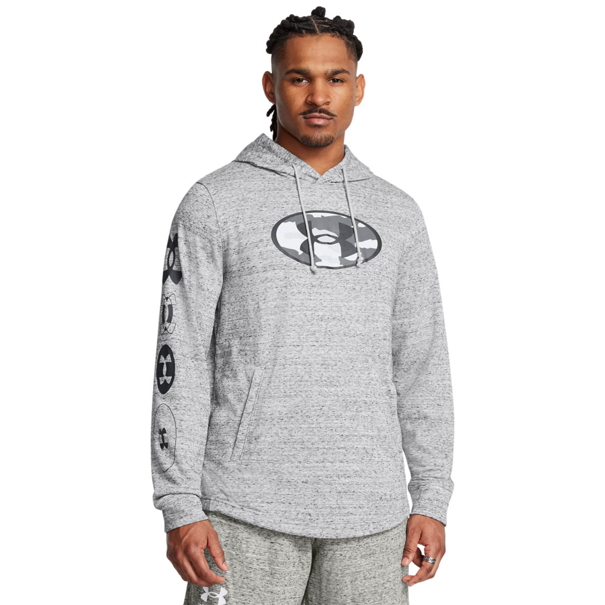 UA RIVAL TERRY GRAPHIC HD