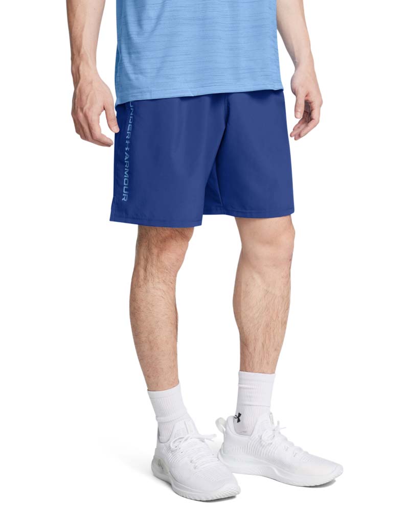 UA WOVEN WDMK SHORTS