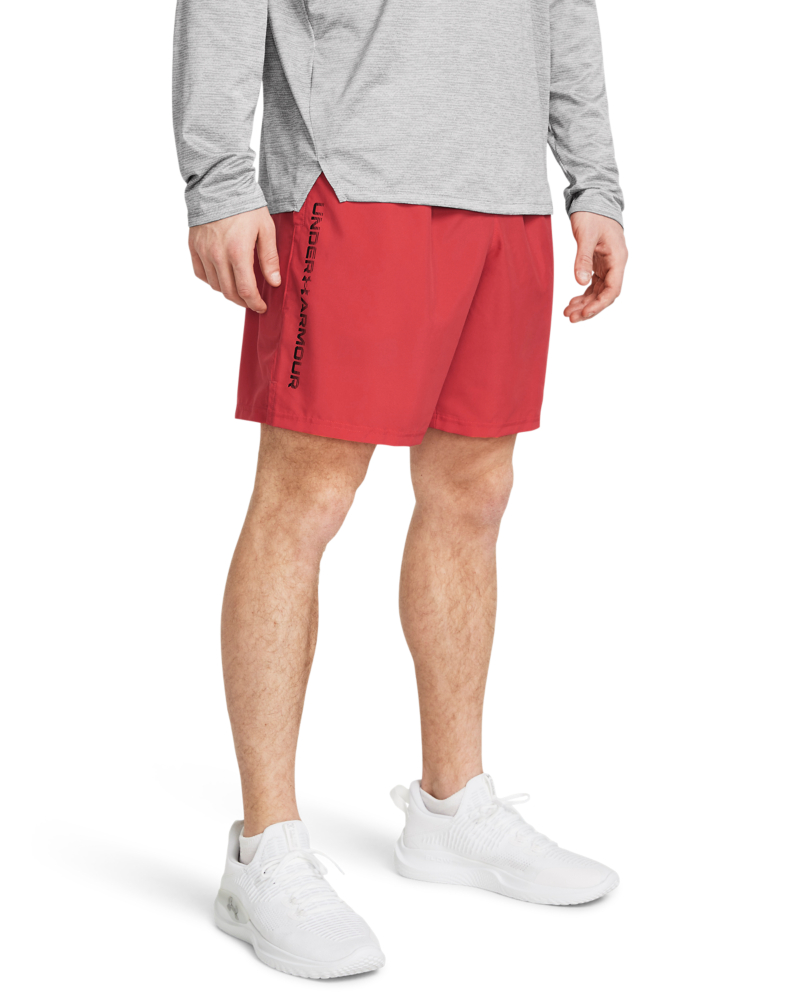 UA WOVEN WDMK SHORTS