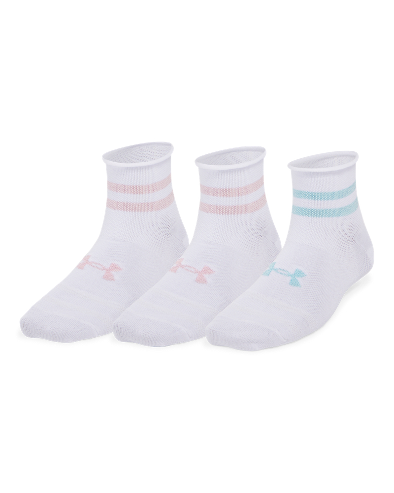 UA W ESSENTIAL NOV 3PK QTR