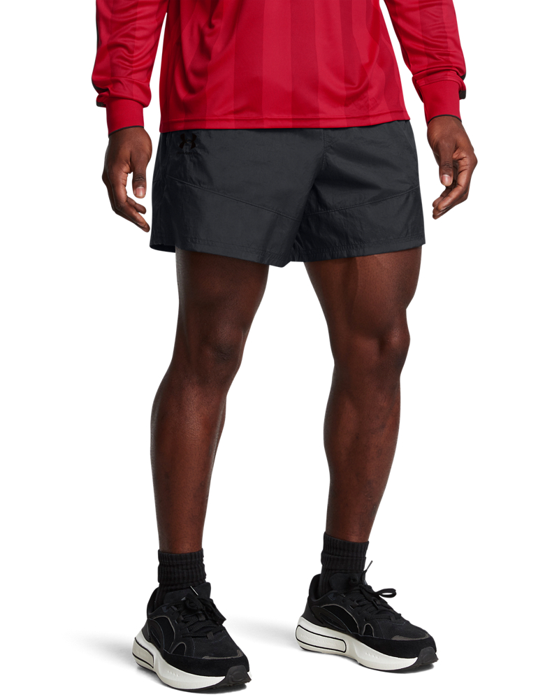 UA M S 96 TERRACE WVN SHORTS