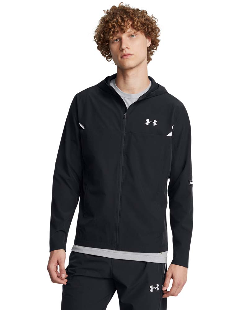 VANISH WOVEN UTILITY JACKET