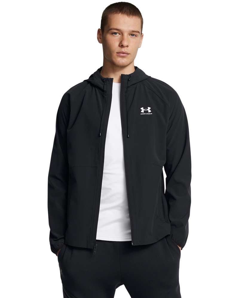 UA STRETCH WVN WINDBREAKEREU