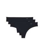 Women's UA Pure Stretch Thong 3-Pack Underwear 