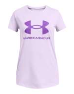 Girls' UA Graphic Short Sleeve 