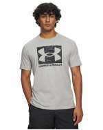 Ua Abc Camo Boxed Logo T-shirt 