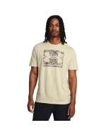 Men's UA ABC Camo Boxed Logo T-shirt 