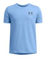 Boys' UA Sportstyle Left Chest Short Sleeve 