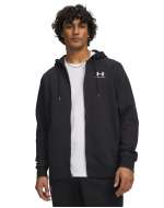 Men's UA Essential Fleece Full-Zip Long Sleeve Hoodie 