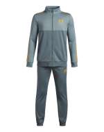 Boys' UA Knit Colorblock Track Suit 