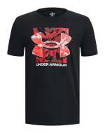 Boys' UA Box Logo Camo Short Sleeve 