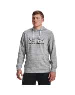 Men's UA Rival Terry Graphic Long Sleeve Hoodie 