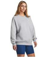 Women's UA Essential Fleece Oversized Crew Long Sleeve 