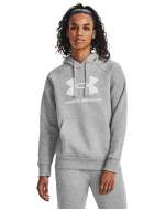 Women's UA Rival Fleece Big Logo Long Sleeve Hoodie 