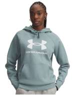 Women's UA Rival Fleece Big Logo Long Sleeve Hoodie 
