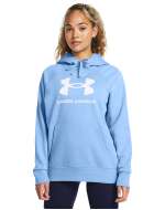 Women's UA Rival Fleece Big Logo Long Sleeve Hoodie 