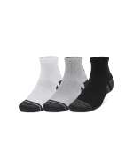 Unisex 3-Pack Quarter Socks 