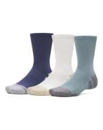 UA Performance Tech™ Unisex 3-Pack Crew Socks 