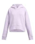 Girls' UA Rival Fleece Crop Hoodie 