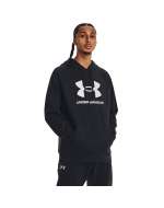 Men's UA Rival Fleece Logo Long Sleeve Hoodie 