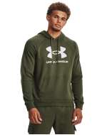 Men's UA Rival Fleece Logo Hoodie Long Sleeve 