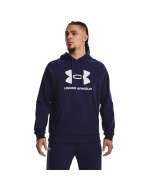 Men's UA Rival Fleece Logo Long Sleeve Hoodie 