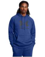 Men's UA Rival Fleece Logo Long Sleeve Hoodie 
