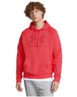 Men's UA Rival Fleece Logo Long Sleeve Hoodie 