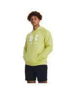 Men's UA Rival Fleece Logo Long Sleeve Hoodie 